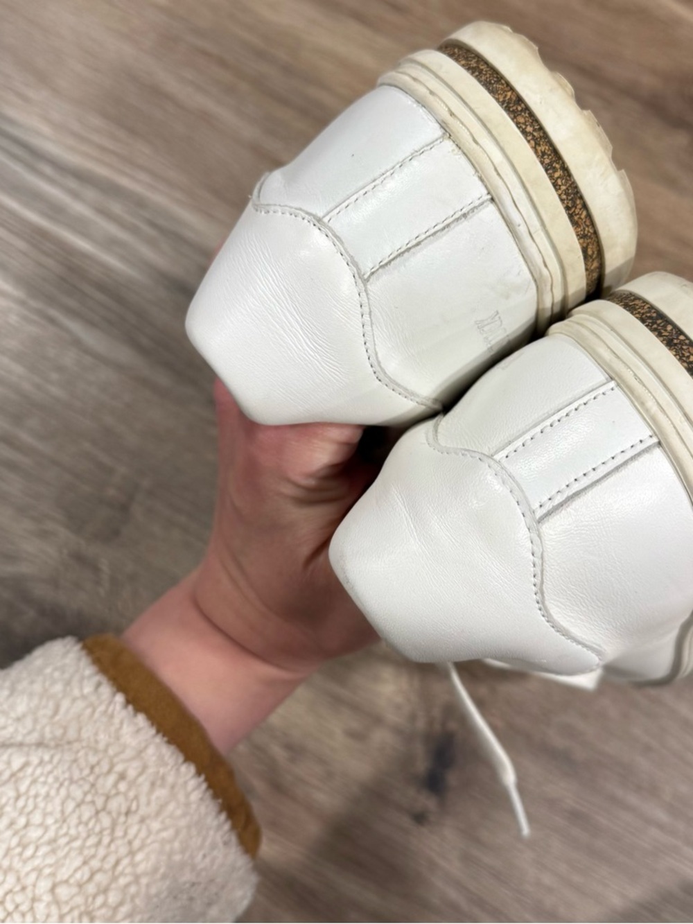 Unisex Birkenstock Bend Sneaker , White Leather , Women’s: 9–9.5Men’s: 7–7.5 - Picture 3 of 8
